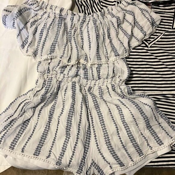 5 lb Reseller Lot Dresses Rompers Summer Mini Midi Maxi Assorted Sizes Brands - Picture 3 of 5